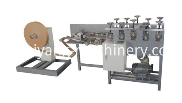 автомат для резки плоского каната flat rope cutting machine